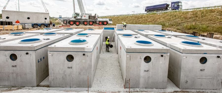 Große Anlage für große Anforderungen - ACO System in Nenngröße 540