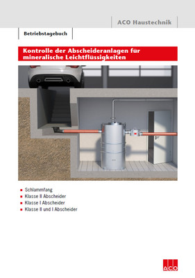 Leichtflüssigkeitsabscheider von ACO Haustechnik