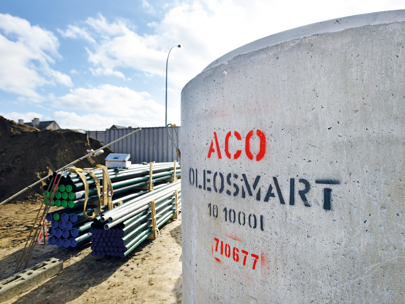 ACO-Oleosmart-leichtflüssigkeitsabscheider