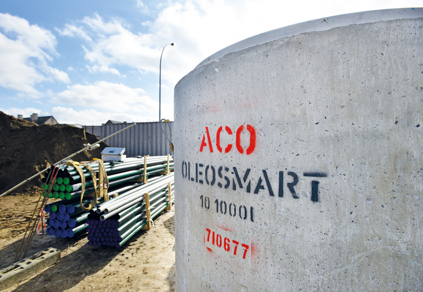 ACO-Oleosmart-leichtflüssigkeitsabscheider ACO-Oleosmart-leichtflüssigkeitsabscheider