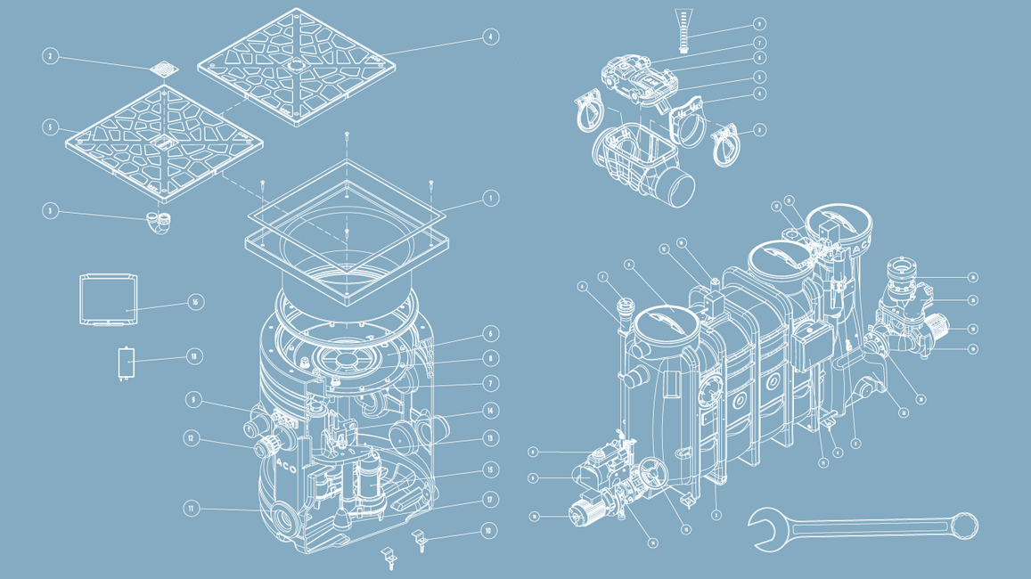 Zeichungen-Ersatzteil