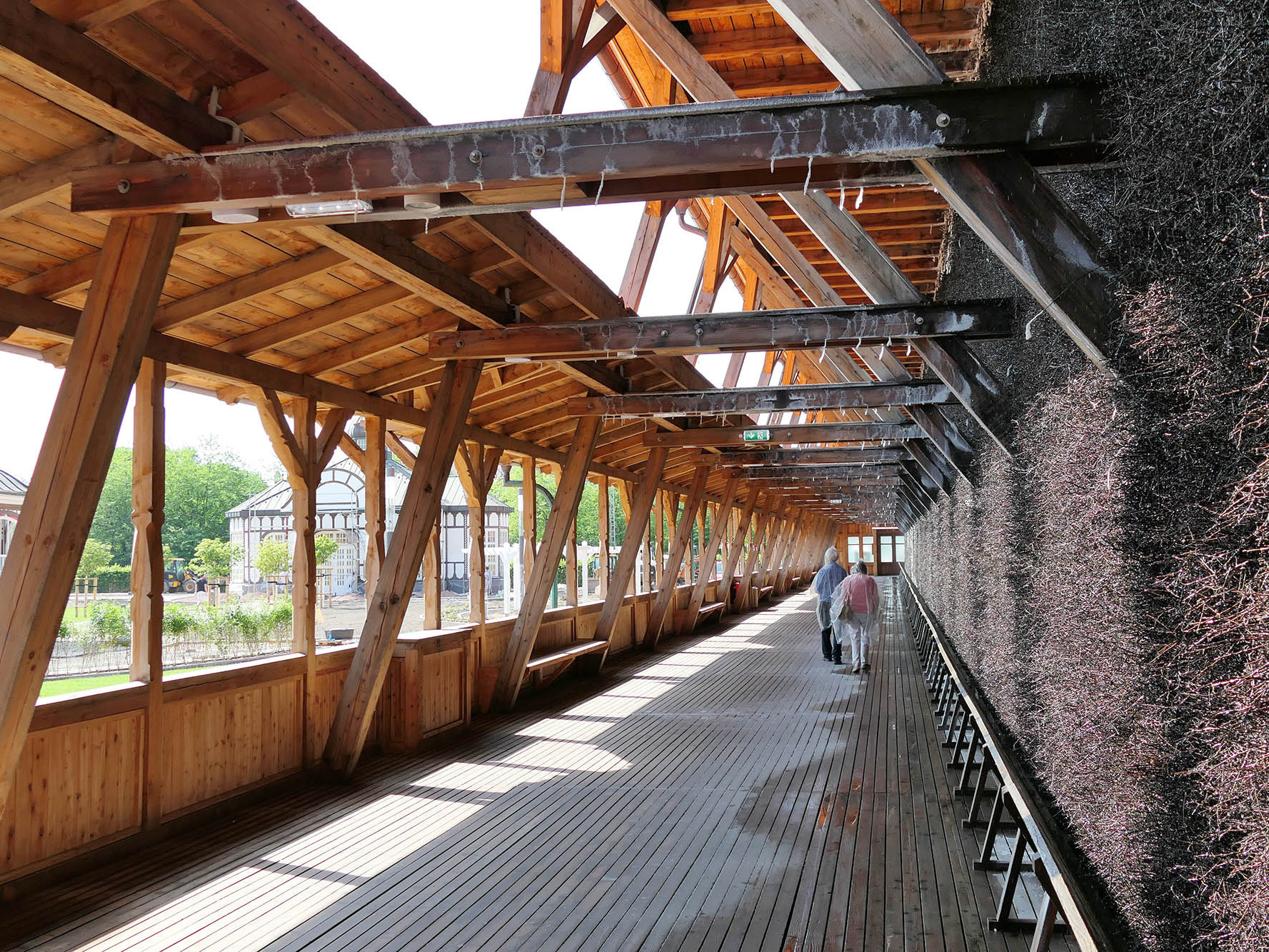 Fettabscheider für historisches Gradierwerk, Bad Salzungen
