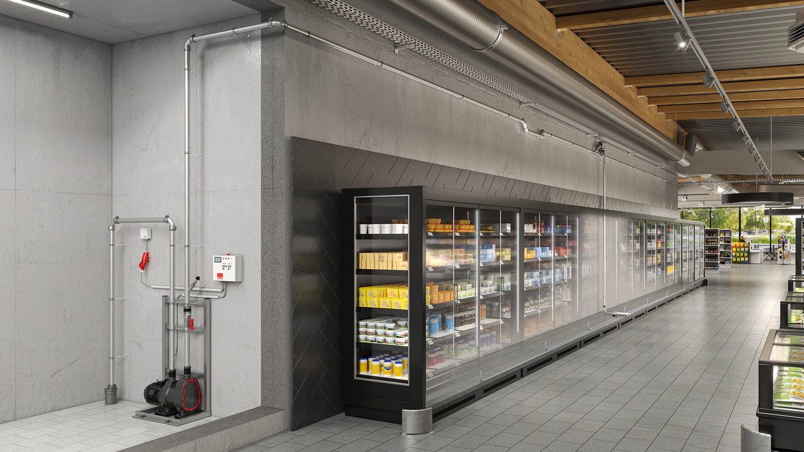 Kondensatentwässerung