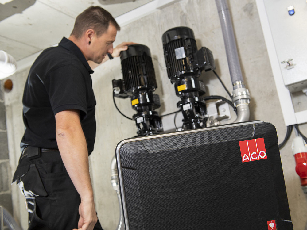 ACO-Service-Wartung
