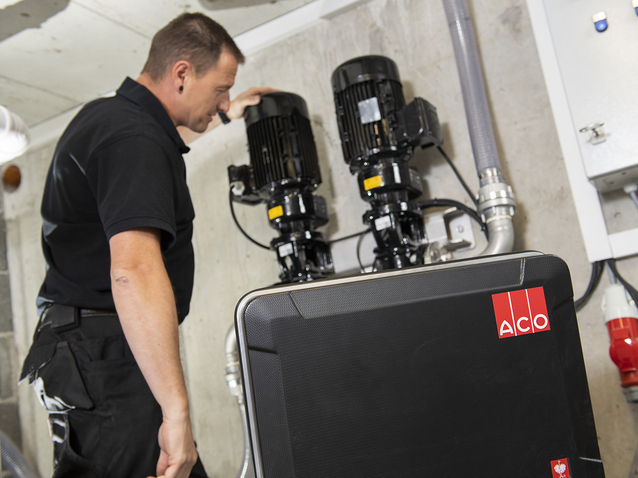 ACO-Service-Wartung